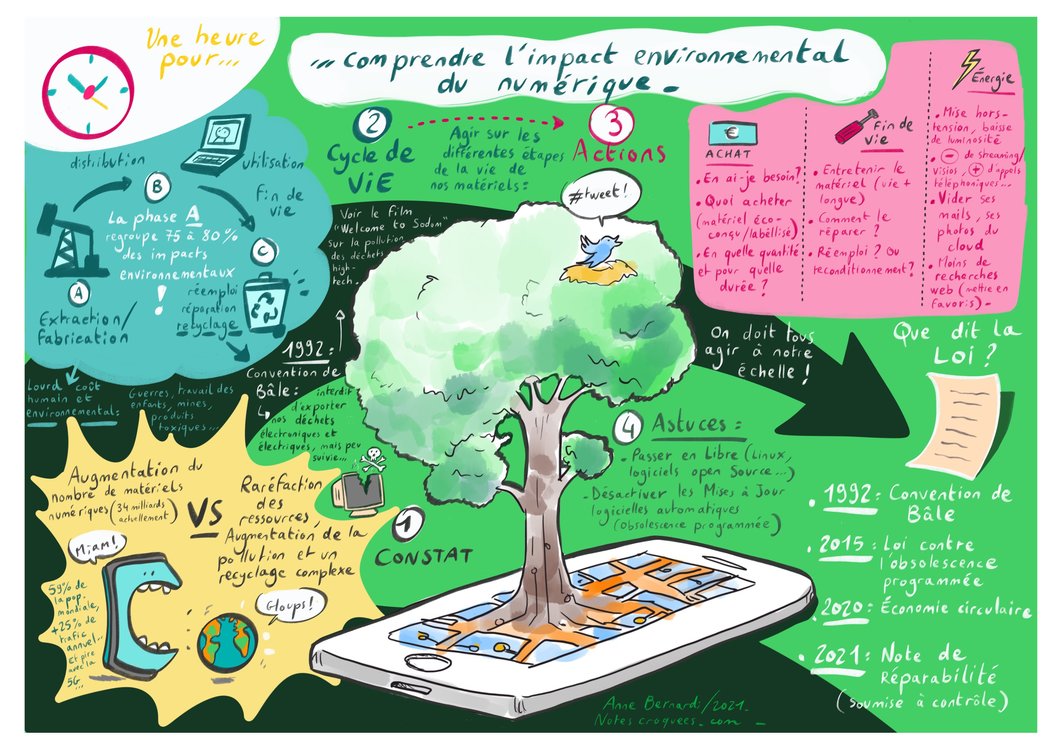 Une heure pour comprendre l’impact environnemental et économique du