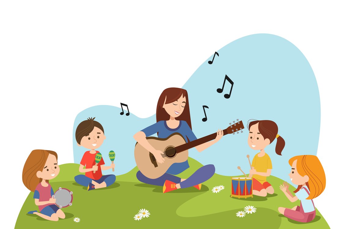 Comment initier ton enfant à la musique de sa naissance à la maternelle ?