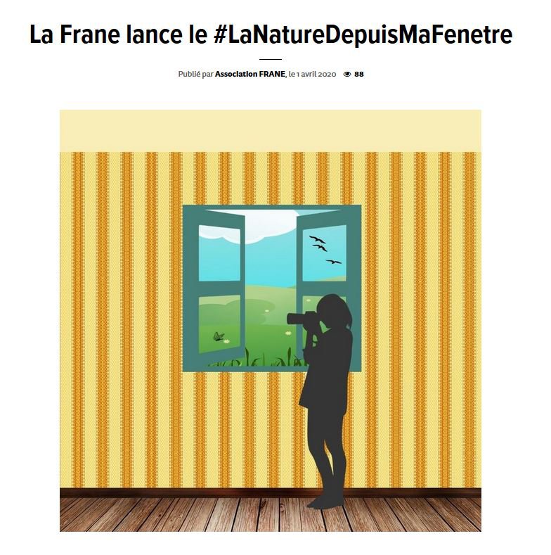 #LaNatureDepuisMaFenetre